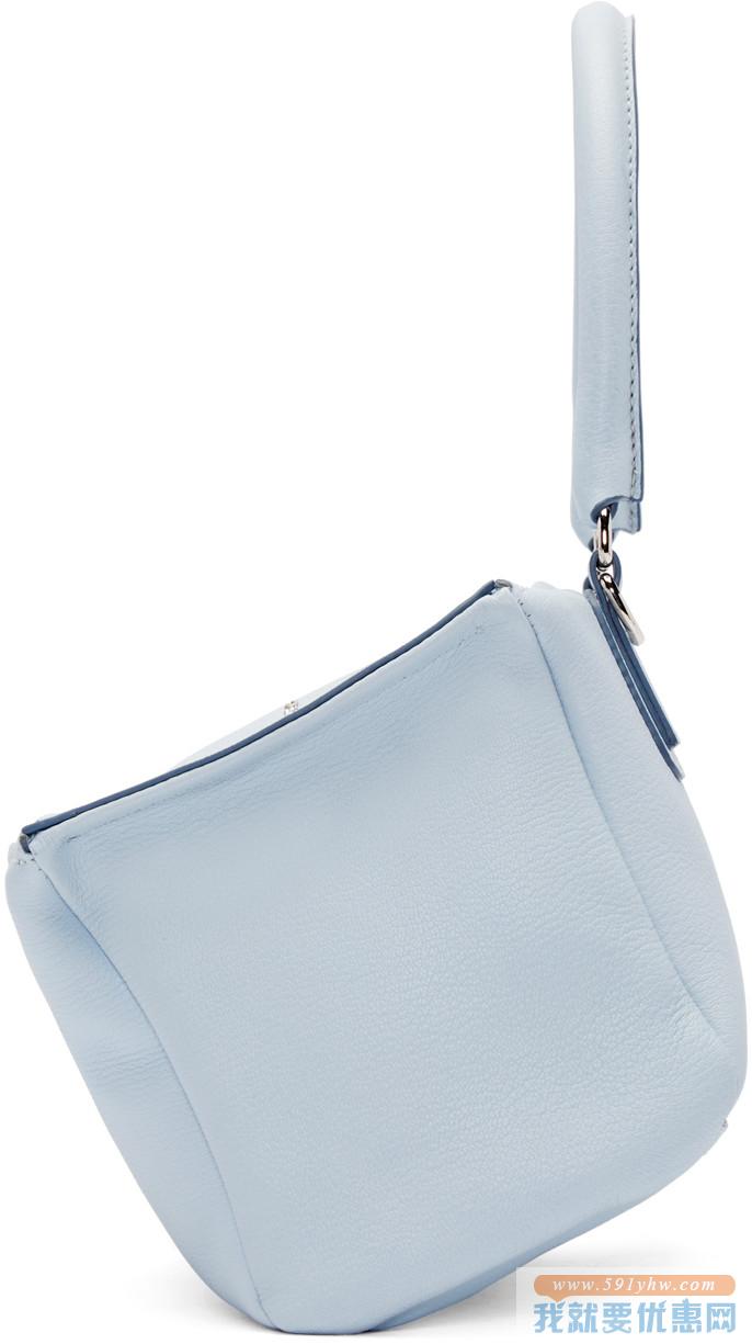 【63折】Givenchy 小号Pandora潘朵拉包袋 天空蓝 $1128（约8057元）