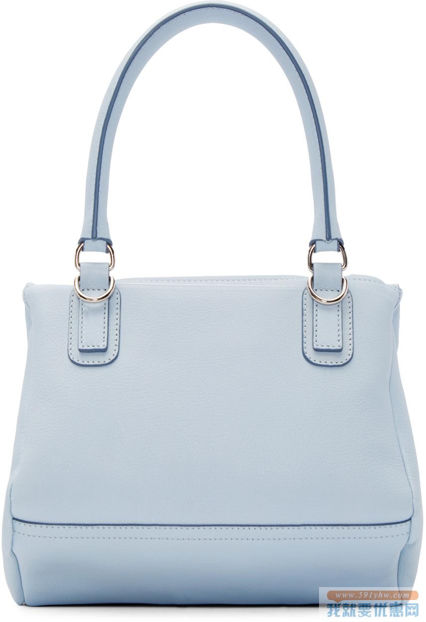 【63折】Givenchy 小号Pandora潘朵拉包袋 天空蓝 $1128（约8057元）