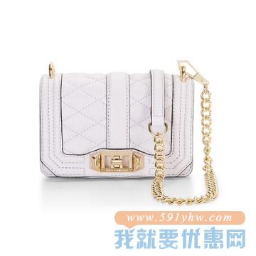 Rebecca Minkoff Mini Love 时尚菱格小挎包