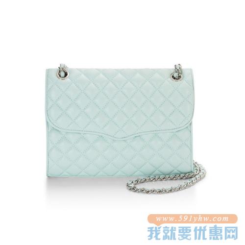 低至3折！Rebecca Minkoff 瑞贝卡 QUILTED AFFAIR 女士单肩包