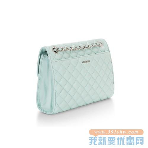 低至3折！Rebecca Minkoff 瑞贝卡 QUILTED AFFAIR 女士单肩包