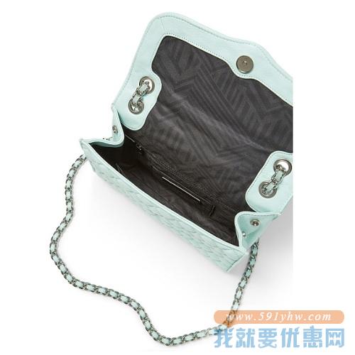 低至3折！Rebecca Minkoff 瑞贝卡 QUILTED AFFAIR 女士单肩包