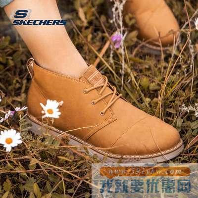 6折抢购！skechers斯凯奇秋冬新款 女士绒里时尚短靴