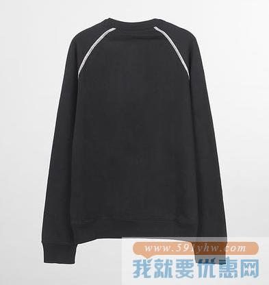 有趣个性！CHEAP MONDAY 男款恶搞字母印花卫衣