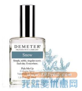 SCENT LIBRARY 气味图书馆 雪味淡香氛