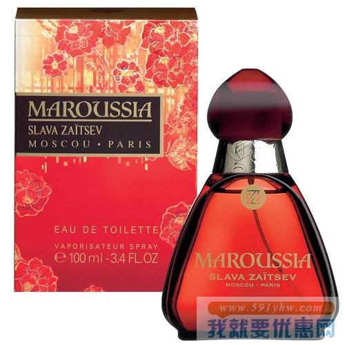 Slava Maroussia 马鲁西亚法国女士淡香水 100ml