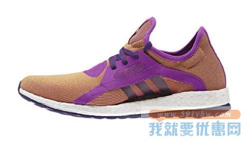 adidas 阿迪达斯 Pure Boost X 女款跑鞋特价338.99元可凑单包直邮