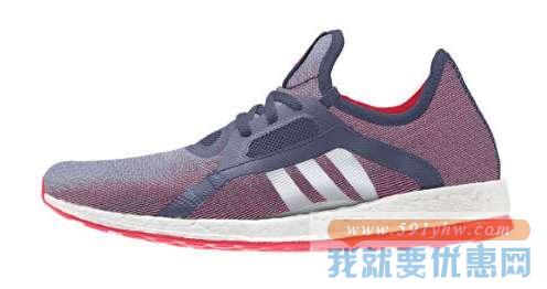 adidas 阿迪达斯 Pure Boost X 女款跑鞋特价338.99元可凑单包直邮