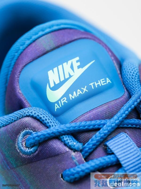 星空配色！ Nike真皮女款NIKE AIR MAX THEA热卖