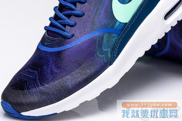 星空配色！ Nike真皮女款NIKE AIR MAX THEA热卖