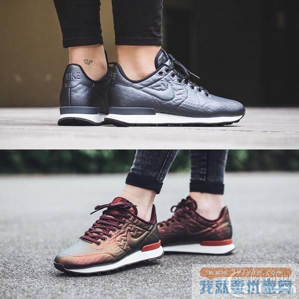 Nike真皮时尚复古女鞋3色热卖