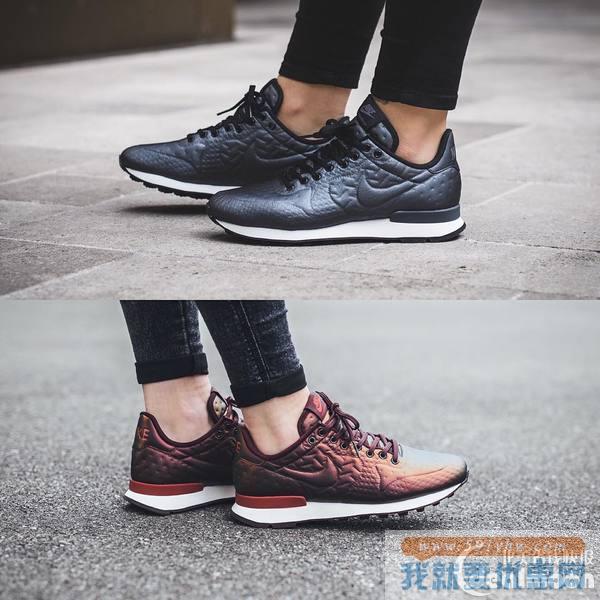 Nike真皮时尚复古女鞋3色热卖
