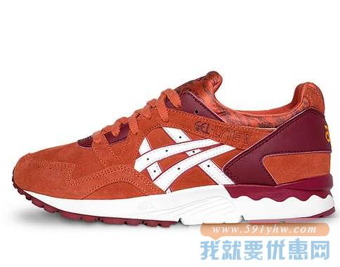 ASICS Tiger 亚瑟士 GEL-LYTE V 中性款休闲运动鞋 