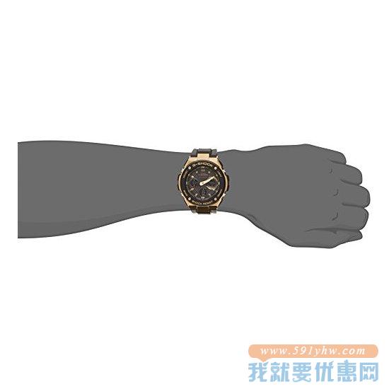 CASIO 卡西欧腕表 G-SHOCK全新 G-STEELGST-W100G-1AJF 