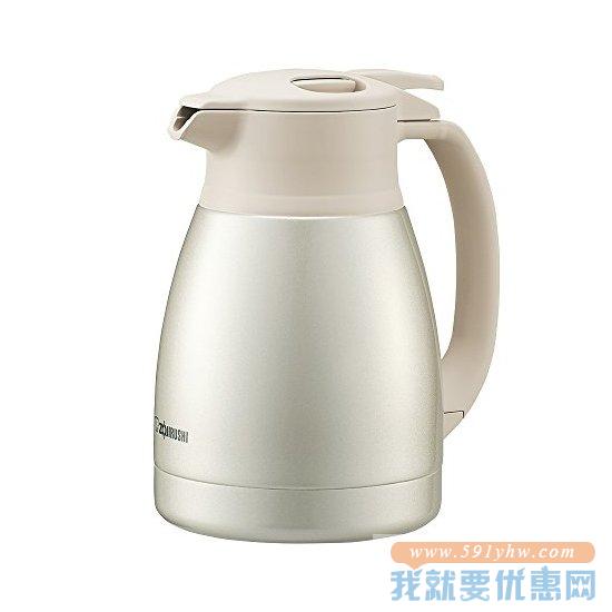 ZOJIRUSHI 象印 SH-HB10-SA 不锈钢电热水壶