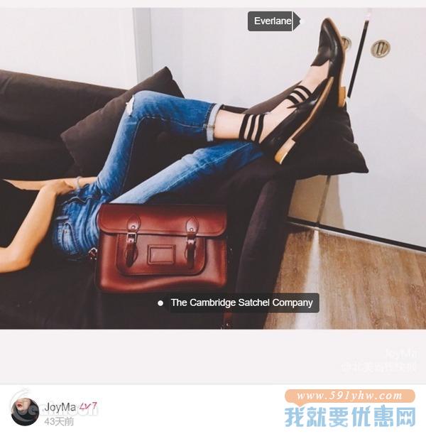 新款剑桥包 MyBag 精选 The Cambridge Satchel 包袋热卖