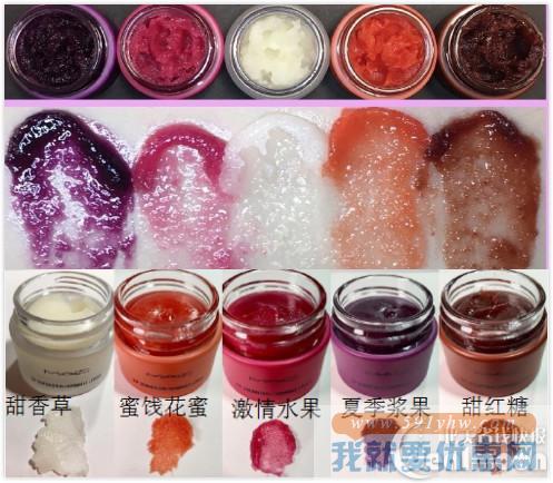 五种味道~ 新品上市！macys.com精选MAC 2017春季新品唇部磨砂热卖