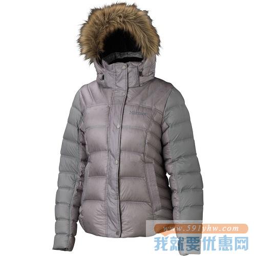 Marmot 土拨鼠 Alexie Down 女士700蓬充绒量羽绒服