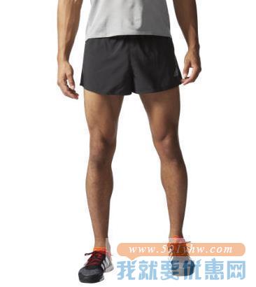 亚瑟士（Asics）- 侧开叉跑步短裤