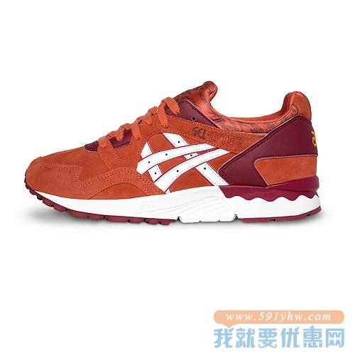 Asics 亚瑟士 Tiger GEL-LYTE V 中性款休闲运动鞋 $43.99（约319元）