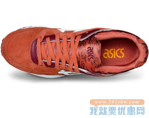 Asics 亚瑟士 Tiger GEL-LYTE V 中性款休闲运动鞋 $43.99（约319元）