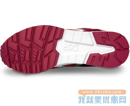 Asics 亚瑟士 Tiger GEL-LYTE V 中性款休闲运动鞋 $43.99（约319元）