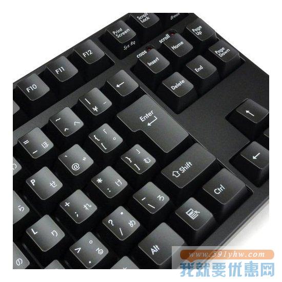 FILCO 斐尔可 Majestouch 2 圣手二代 91键茶轴 机械键盘