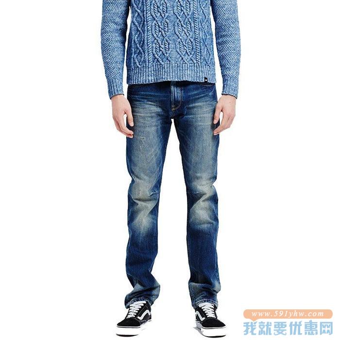 尺码超全！LEE 男式牛仔裤 L15707V19X59