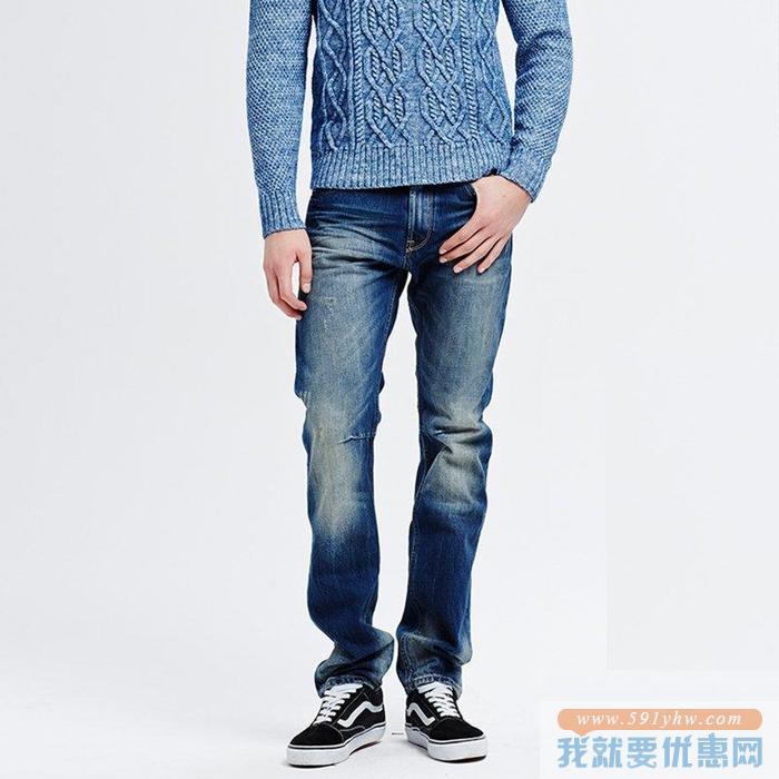 尺码超全！LEE 男式牛仔裤 L15707V19X59