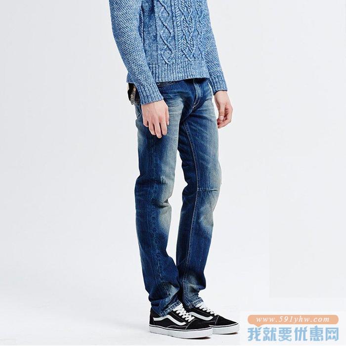 尺码超全！LEE 男式牛仔裤 L15707V19X59