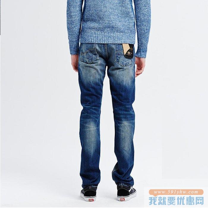 尺码超全！LEE 男式牛仔裤 L15707V19X59