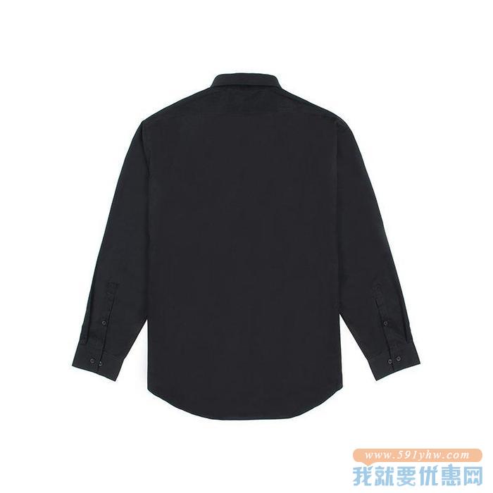 职场必备！Calvin Klein卡文克莱 男士修身版免烫长袖衬衫