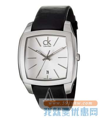 Calvin Klein RECESS系列 K2K21120 男士时装腕表