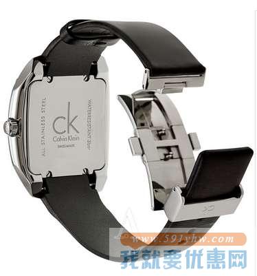 Calvin Klein RECESS系列 K2K21120 男士时装腕表