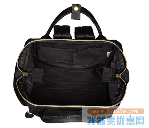 anello 公式 当红潮牌 革制小号双肩包 褐色 AT-B1212