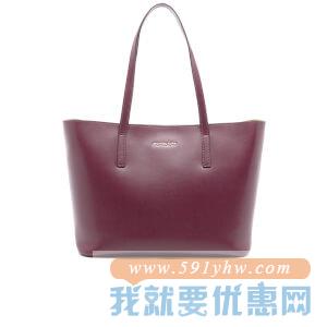 女士真皮中号托特包 秋冬新色 £143
