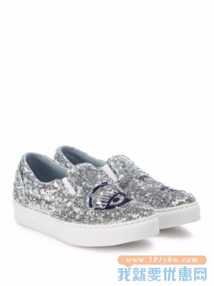 宇博同款 Chiara Ferragni 经典眨眼款休闲鞋