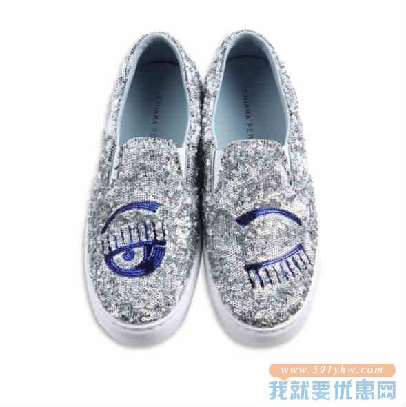 宇博同款 Chiara Ferragni 经典眨眼款休闲鞋