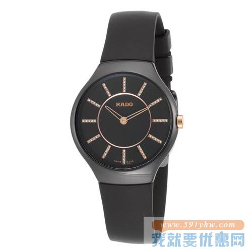 史低价！Rado 雷达 True Thinline真薄系列 女款时装腕表