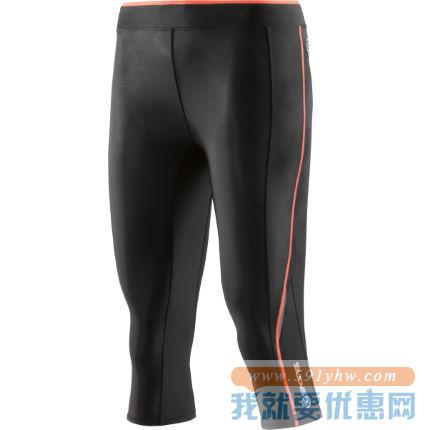 SKINS 思金斯 Pacer A200 女式压缩七分裤