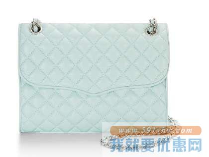 Rebecca Minkoff QUILTED AFFAIR 女士大号单肩斜挎包 
