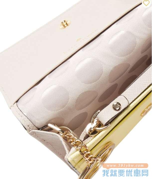 kate spade new york Cedar Street Darla 真皮短款钱包