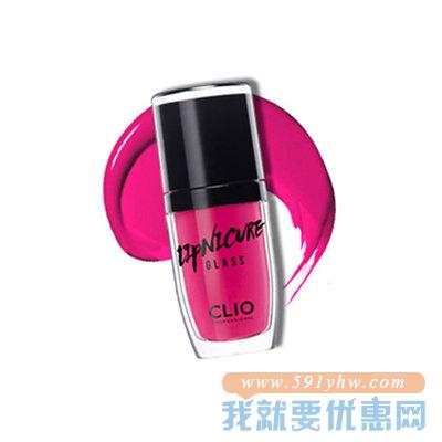 Clio珂莱欧 少女之吻防水不粘杯染色唇釉