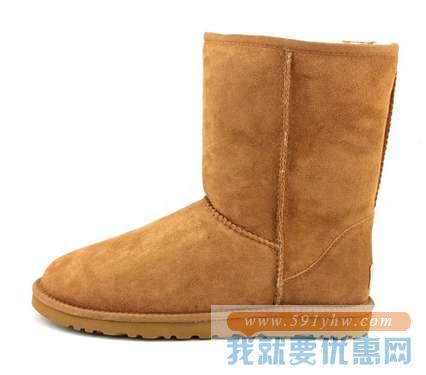 多色款！UGG 女士经典款雪地靴