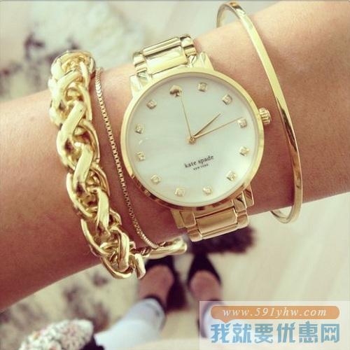 eBay：Kate Spade 凯特丝蓓 精选女士腕表