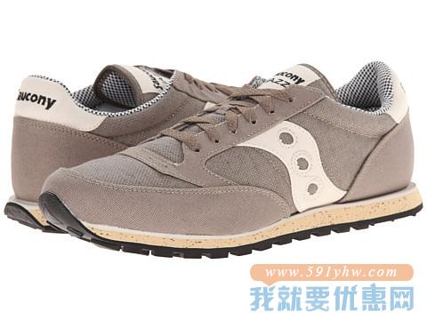 Saucony索康尼Jazz Low Vegan男子运动鞋
