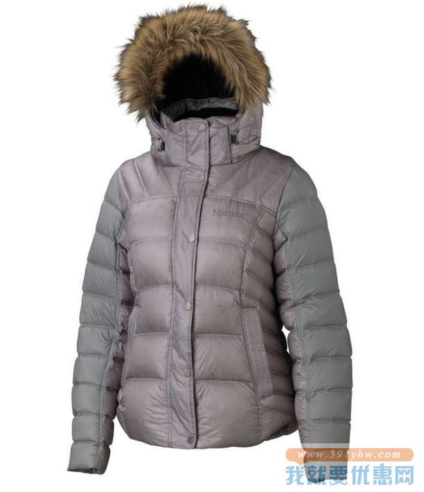 Marmot 土拨鼠 女士700蓬防泼水羽绒服