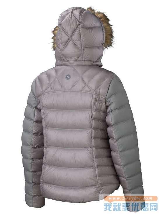 Marmot 土拨鼠 女士700蓬防泼水羽绒服
