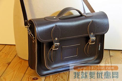 Unineed 英国官网：Zatchels 女款真皮剑桥包 情人节促销