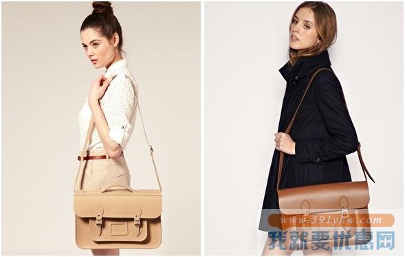Unineed 英国官网：Zatchels 女款真皮剑桥包 情人节促销